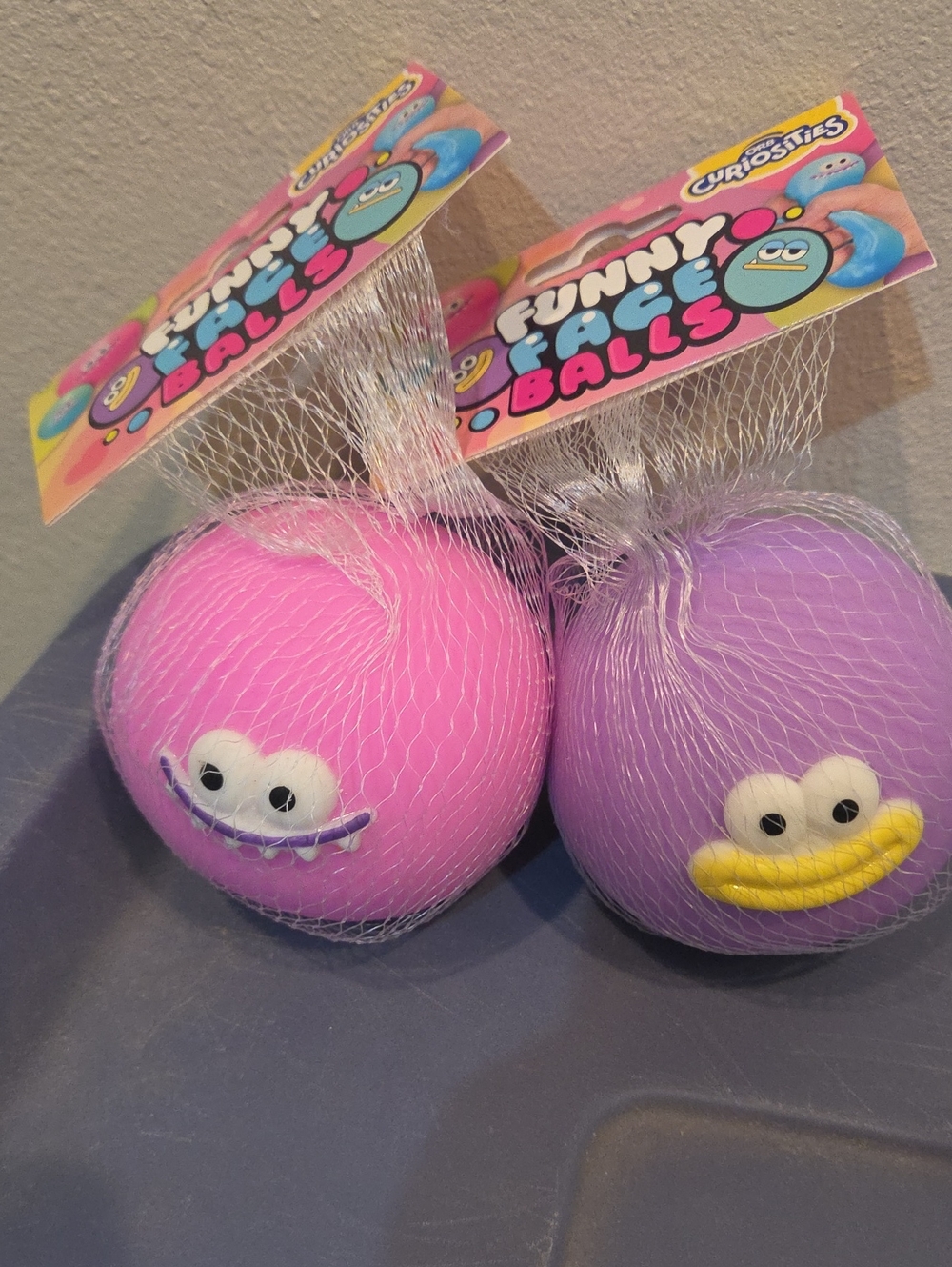 Orb Curiosities Funny Face Balls